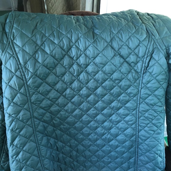 Lands End NWT quilted barn jacket size Small - Picture 5 of 7
